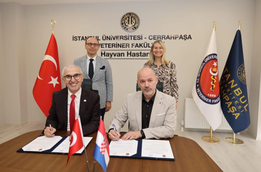 Važan međunarodni sporazum Veterinarskog fakulteta
