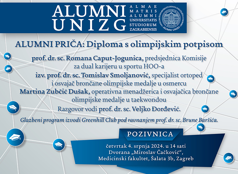 Alumni priča: Diploma s olimpijskim potpisom