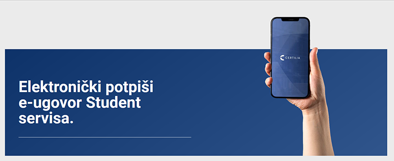 Studentski centar u Sisku uvodi digitalno potpisivanje