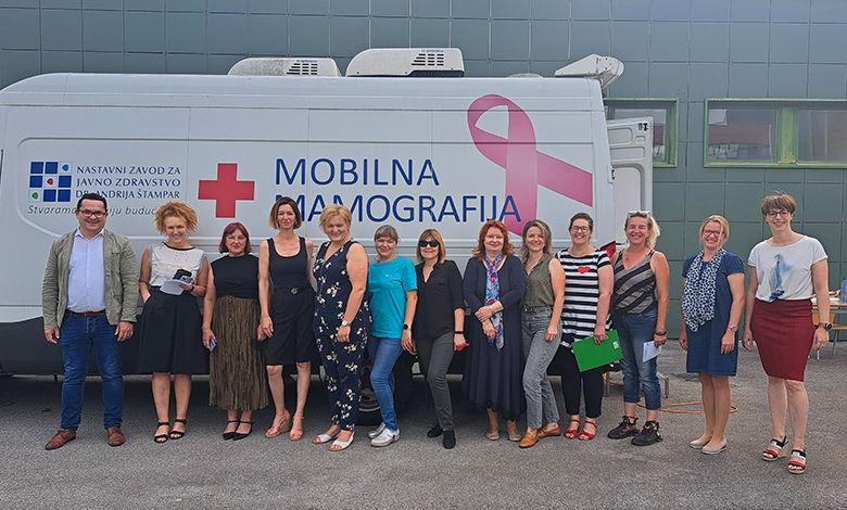 Na zagrebačkom Šumarstvu prva mobilna mamografija