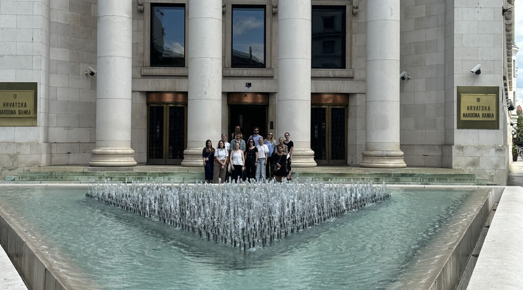 Studenti zagrebačkog Prava učili o ulozi centralnih banaka u zelenoj tranziciji