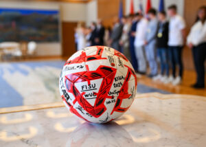 Zlatni sveučilišni futsaleri kod predsjednika Milanovića