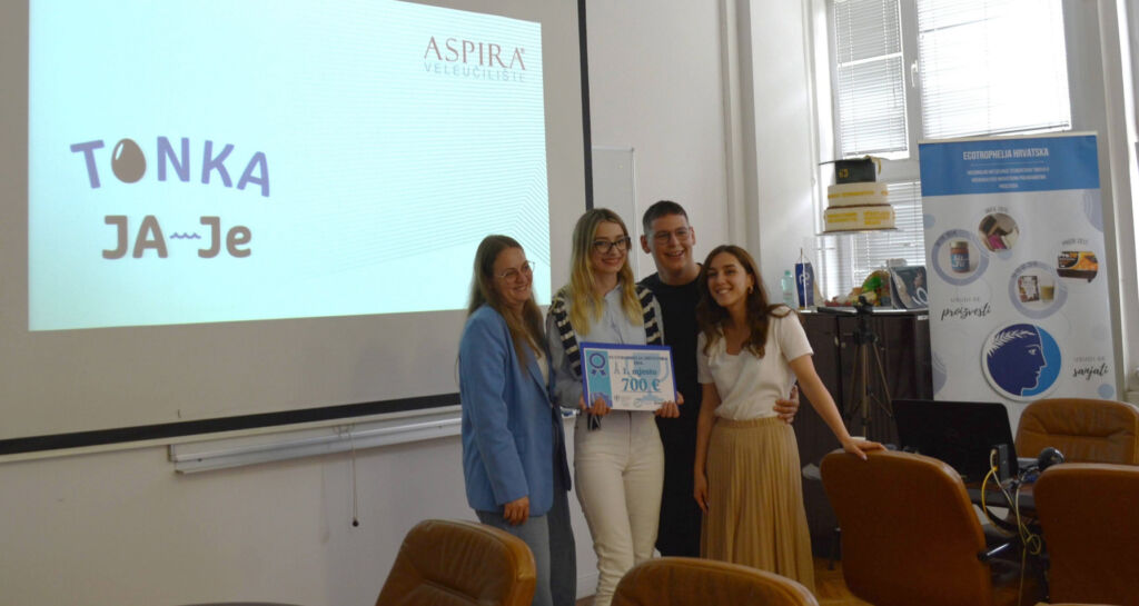 Održano studentsko natjecanje Ecotrophelia