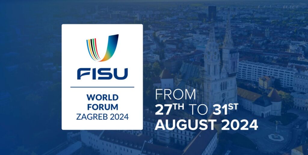Zagreb domaćin Svjetskog foruma Međunarodne sveučilišne sportske federacije
