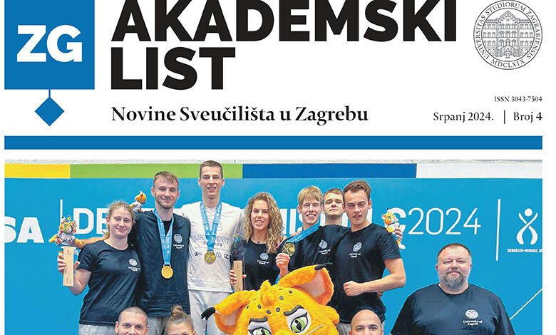 Fotografija izdanja: Akademski list br. 4