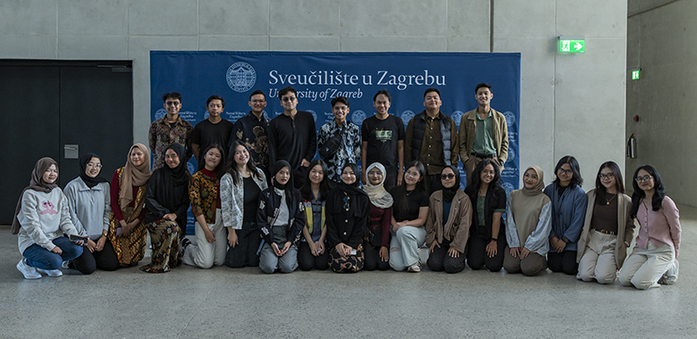 U Zagreb stigli studenti iz Indonezije