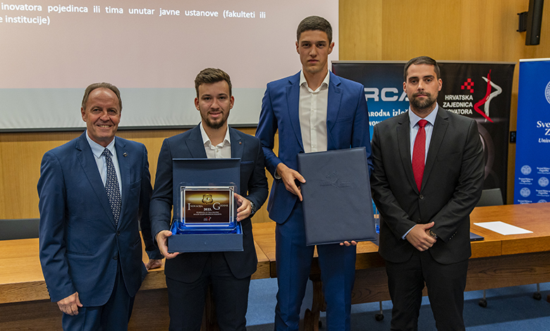 Dodijeljene nagrade za Inovaciju godine