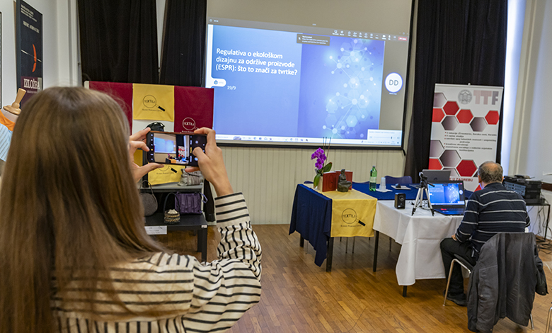 TTF organizirao Dan otvorenih vrata Znanstveno-istraživačkog centra za tekstil