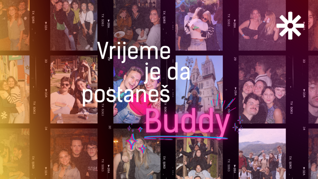 ESN Zagreb poziva sve studente da postanu dio Buddy sustava