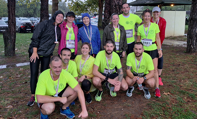 Veterinarski fakultet na B2Run Zagreb