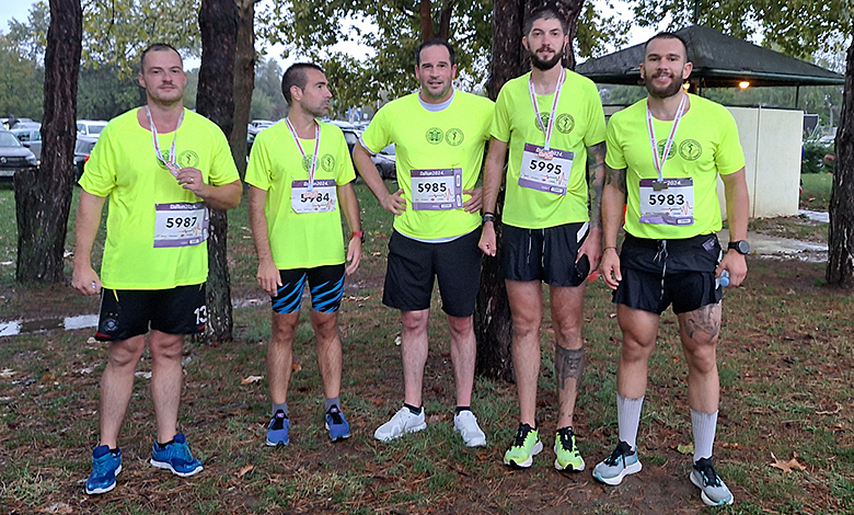 Veterinarski fakultet na B2Run Zagreb