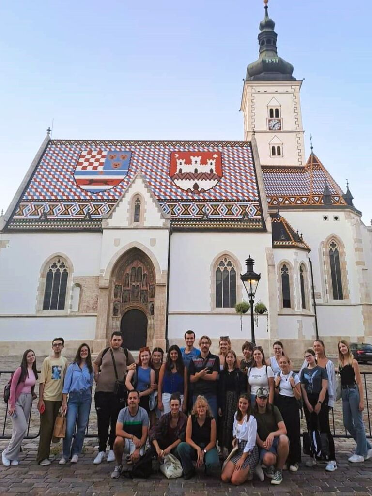 CEEPUS-ovi studenti na jesenskoj školi hrvatskog jezika i kulture