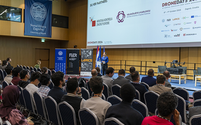 DroneDays 2024: Dvodnevna konferencija na Sveučilištu u Zagrebu