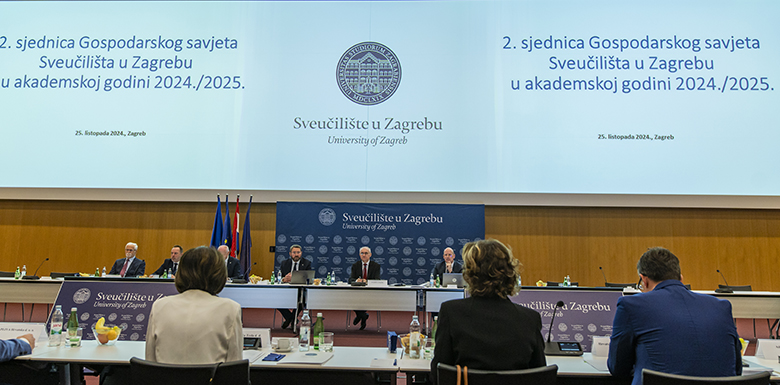 Sjednica Gospodarskoga savjeta Sveučilišta u Zagrebu