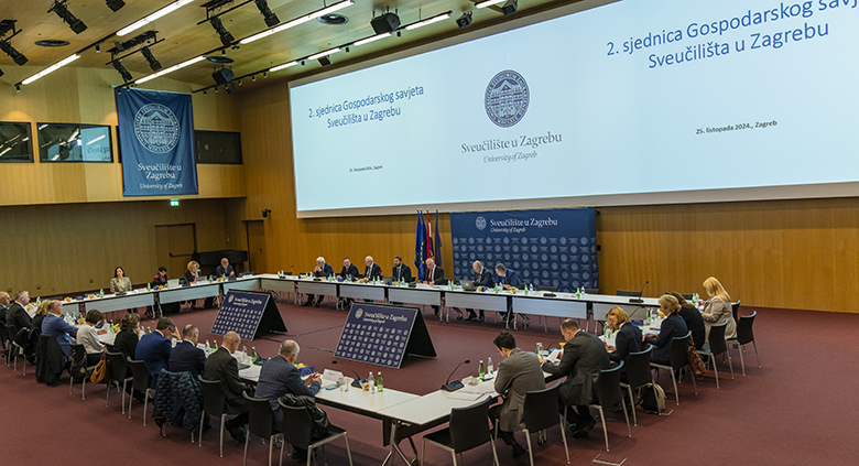 Sjednica Gospodarskoga savjeta Sveučilišta u Zagrebu