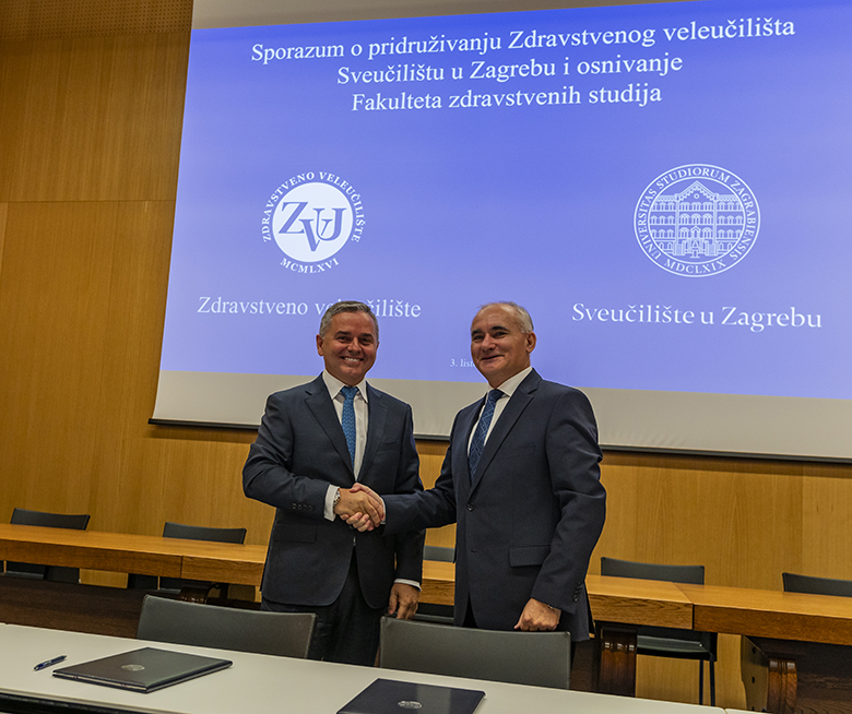 Sveučilište u Zagrebu dobiva 35. sastavnicu