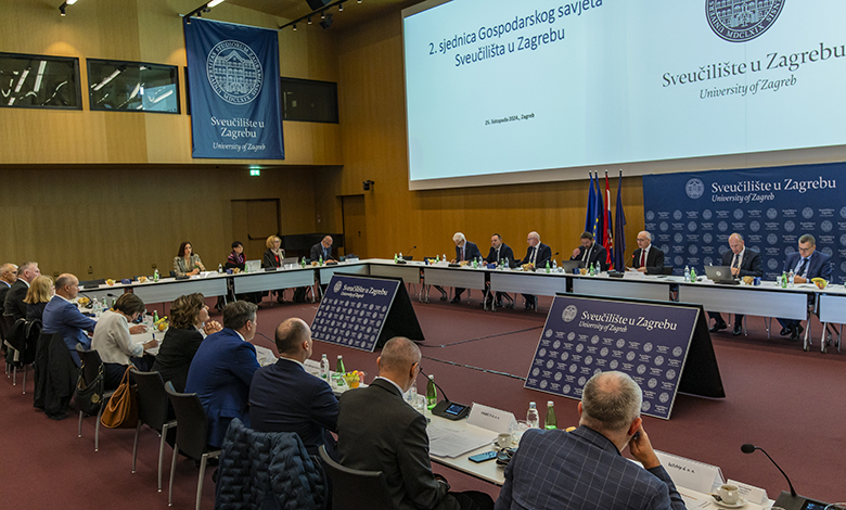 Sjednica Gospodarskoga savjeta Sveučilišta u Zagrebu