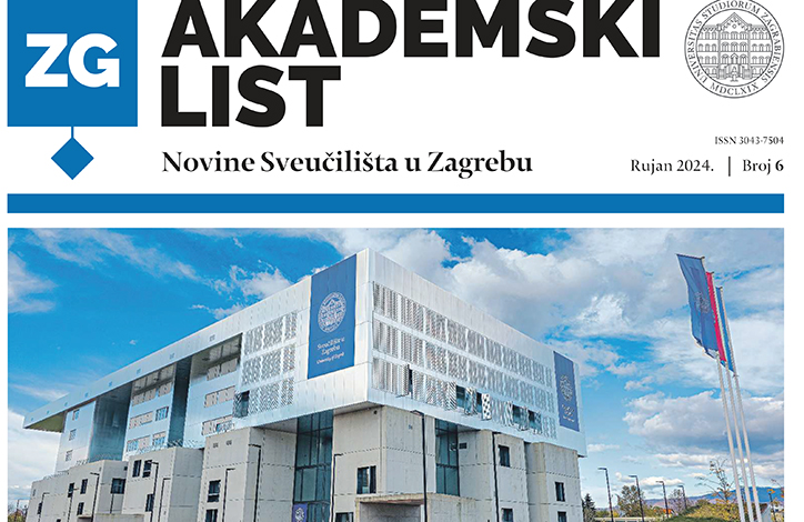 Fotografija izdanja: Akademski list br. 6