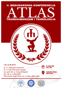 Najavljujemo: Konferencija Atlas II. &#8211; Transhumanizam i Tehnologija
