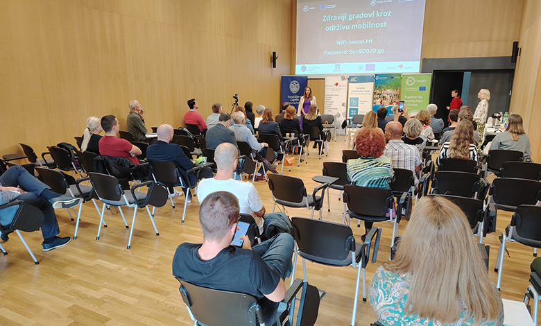 Zdraviji gradovi kroz održivu mobilnost