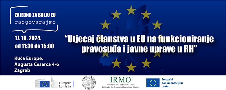 Kako članstvo u EU utječe na funkcioniranje pravosuđa i javne uprave u RH?