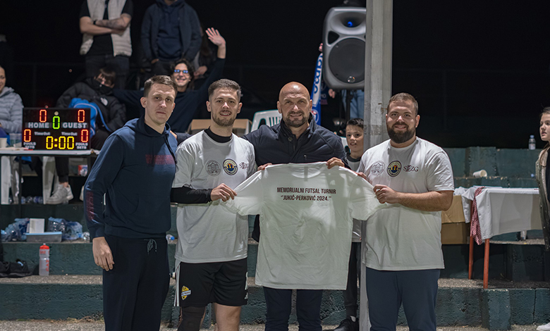 Održan 3. memorijalni futsal turnir “Jukić-Perković 2024.”