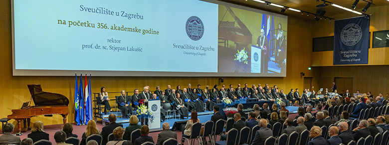 Dodijeljena priznanja profesorima u trajnom izboru i spomen-medalje umirovljenim profesorima i nastavnicima