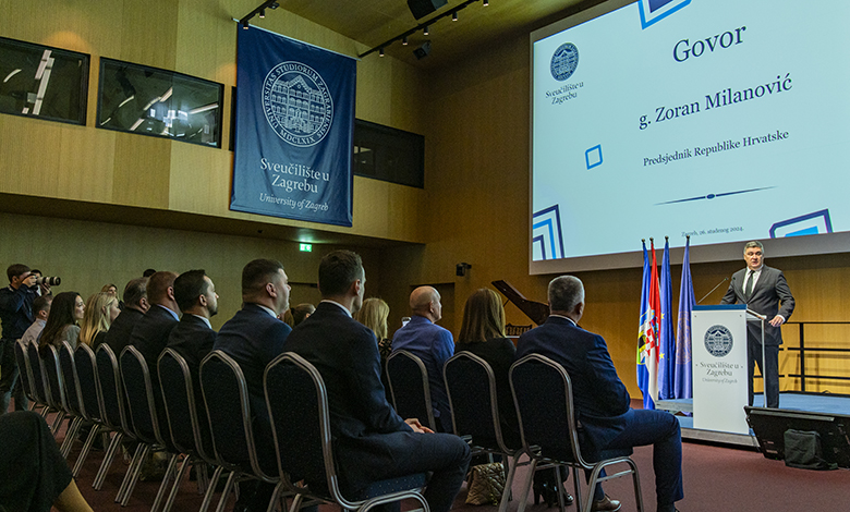 Dodijeljene nagrade najuspješnijim studentima sportašima i momčadima Sveučilišta u Zagrebu