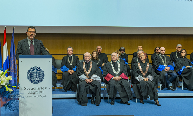 Dodijeljena priznanja profesorima u trajnom izboru i spomen-medalje umirovljenim profesorima i nastavnicima