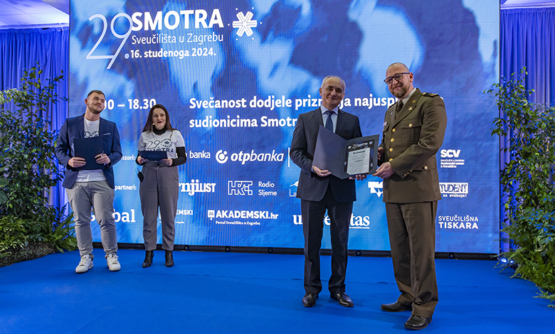 Dodijeljena priznanja najuspješnijim sudionicima 29. Smotre Sveučilišta u Zagrebu