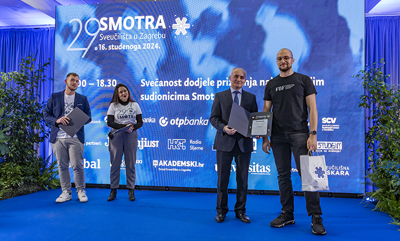 Dodijeljena priznanja najuspješnijim sudionicima 29. Smotre Sveučilišta u Zagrebu
