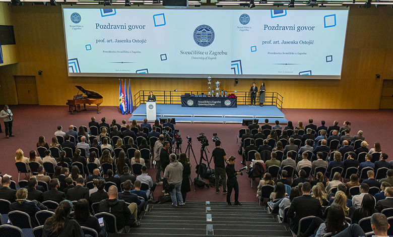 Dodijeljene nagrade najuspješnijim studentima sportašima i momčadima Sveučilišta u Zagrebu