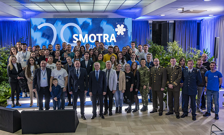 VELIKA FOTOGALERIJA sa Smotre Sveučilišta