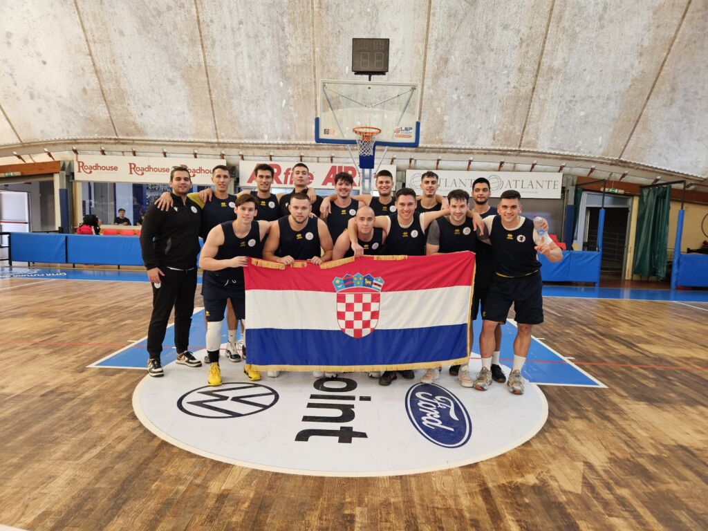Košarkaši zagrebačke Medicine na krovu svijeta!