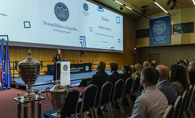 Dodijeljene nagrade najuspješnijim studentima sportašima i momčadima Sveučilišta u Zagrebu