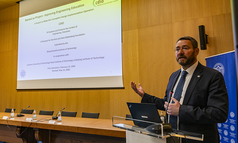 Predstavljen inovativni obrazovni okvir – CDIO inicijativa