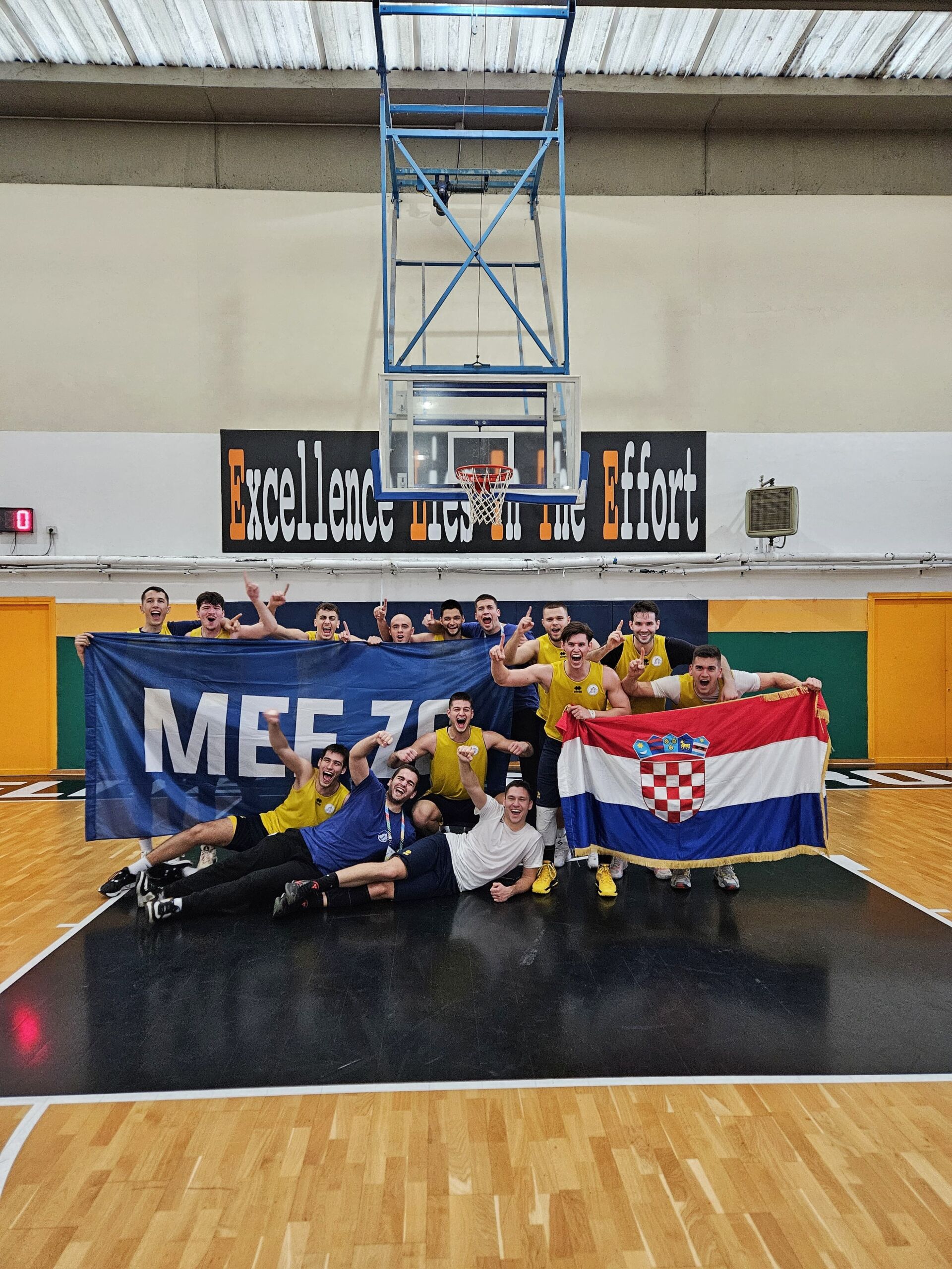 Košarkaši zagrebačke Medicine na krovu svijeta!