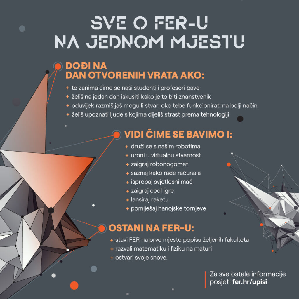 FER otvara svoja vrata