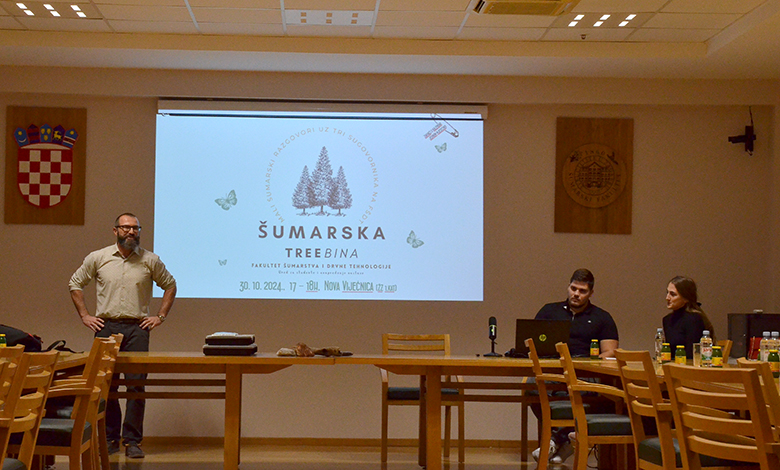 Šumarska TREEBina i Ured za studente