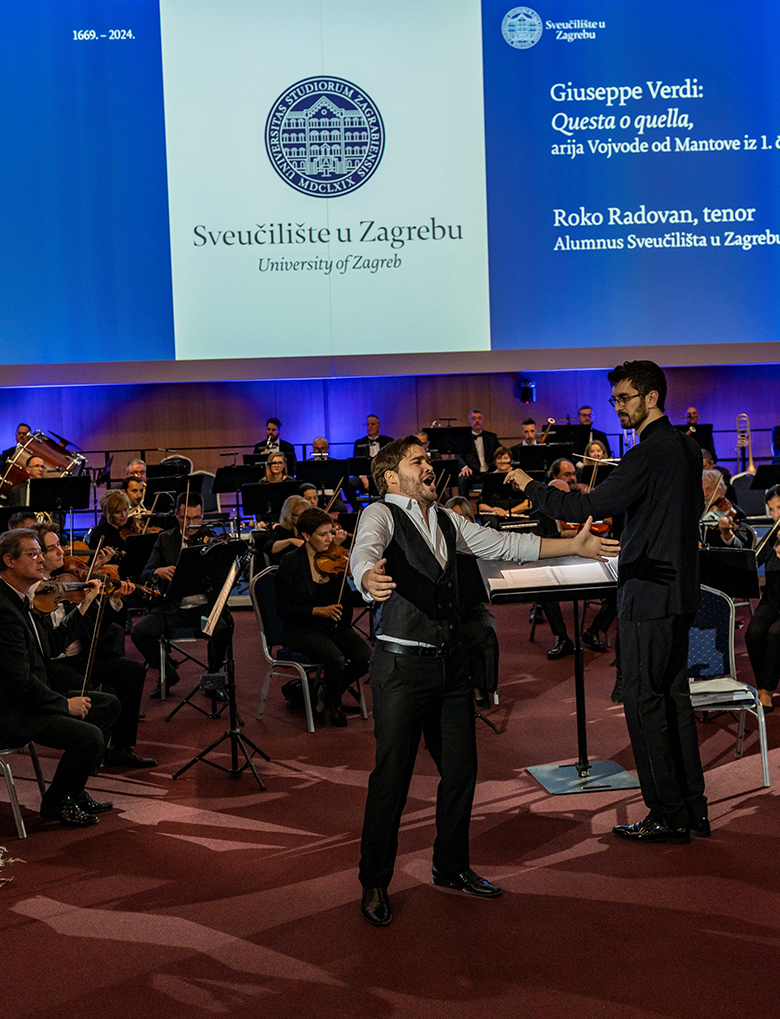 U okviru Tjedna Sveučilišta u Zagrebu održan sveučilišni gala koncert
