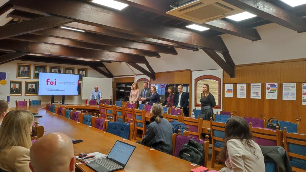 Ekonomski fakultet i FOI pokrenuli združeni doktorski studij