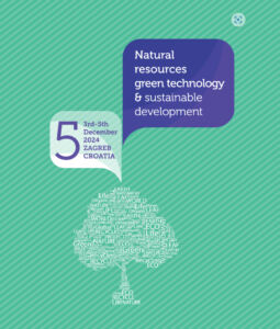 Najavljujemo: 5. konferencija &#8220;Natural Resources, Green Technology and Sustainable Development – GREEN 2024&#8221;
