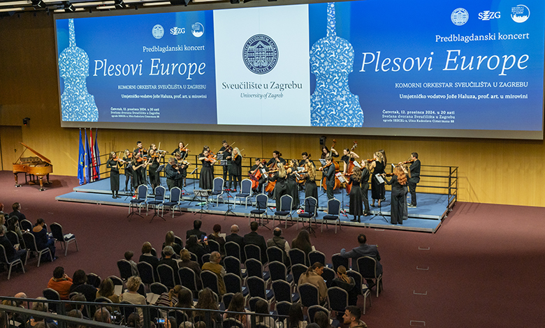 Predblagdanski koncert &#8220;Plesovi Europe&#8221; oduševio publiku