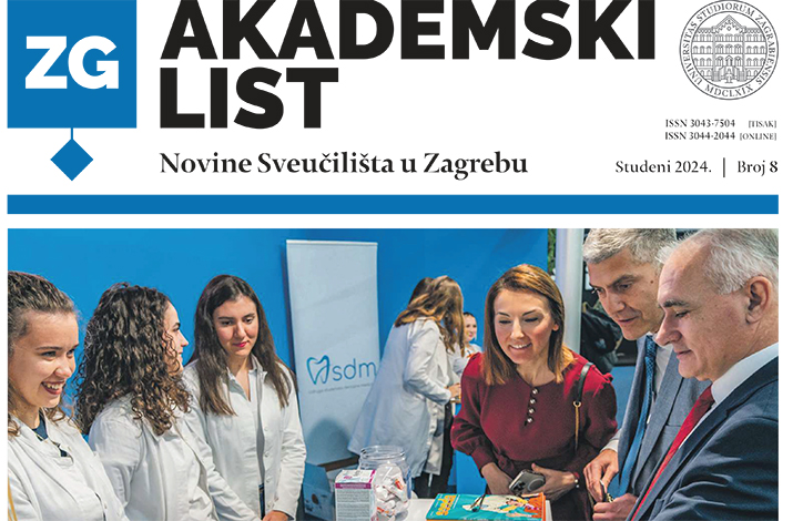 Fotografija izdanja: Akademski list br. 08