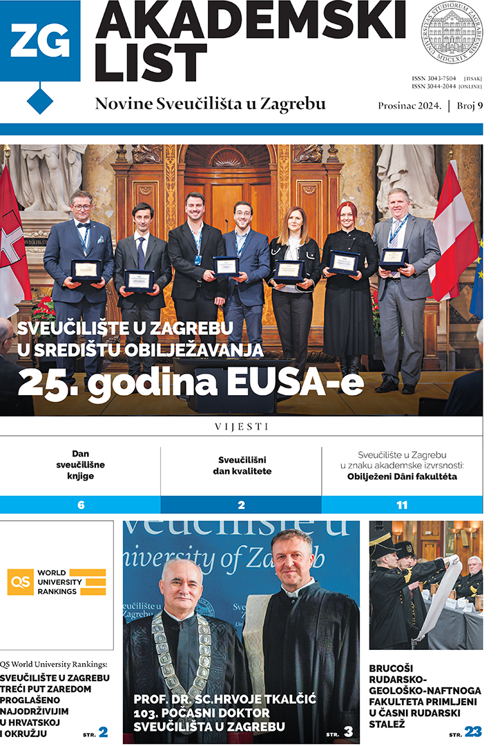 Izašao NOVI BROJ Akademskog lista