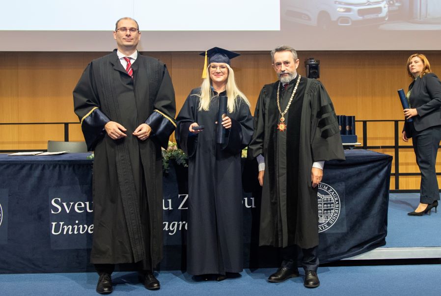 Promovirano 537 diplomanata Pravnog fakulteta