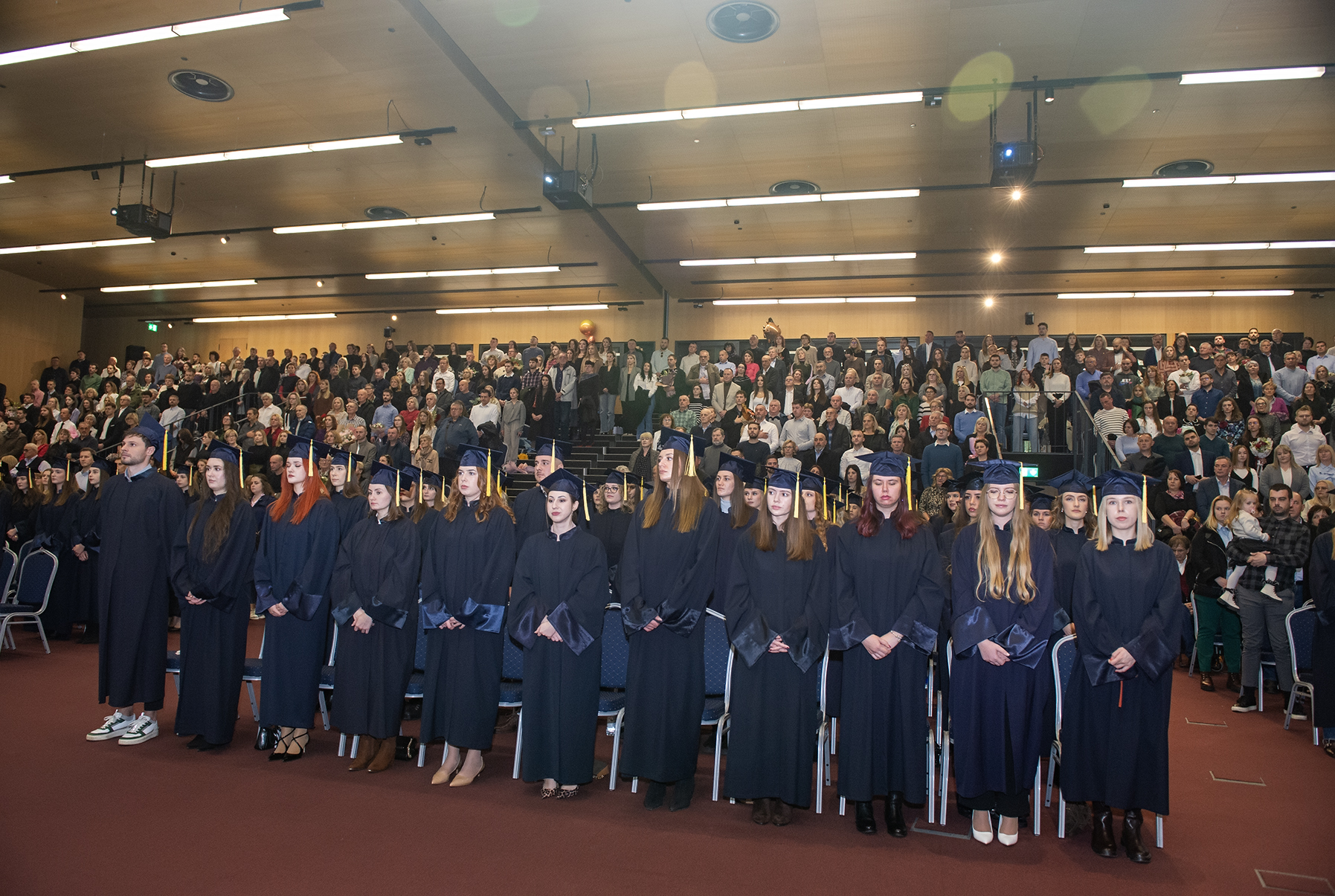 Promovirano 537 diplomanata Pravnog fakulteta