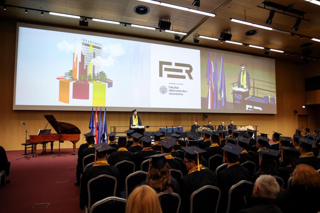 FER promovirao 491 magistra inženjera
