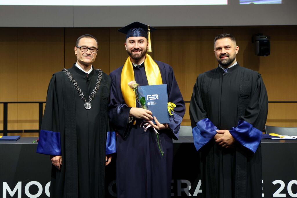 FER promovirao 491 magistra inženjera