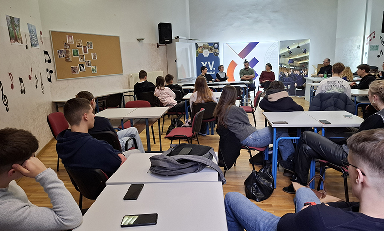 Građevinski fakultet predstavljen učenicima XV. gimnazije